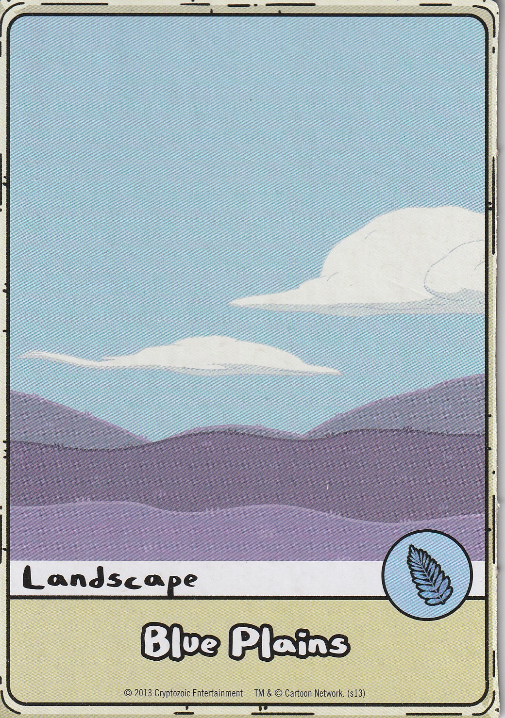 Blue Plains (Landscape)